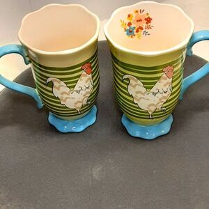Urban Market Chicken Coffee Mugs